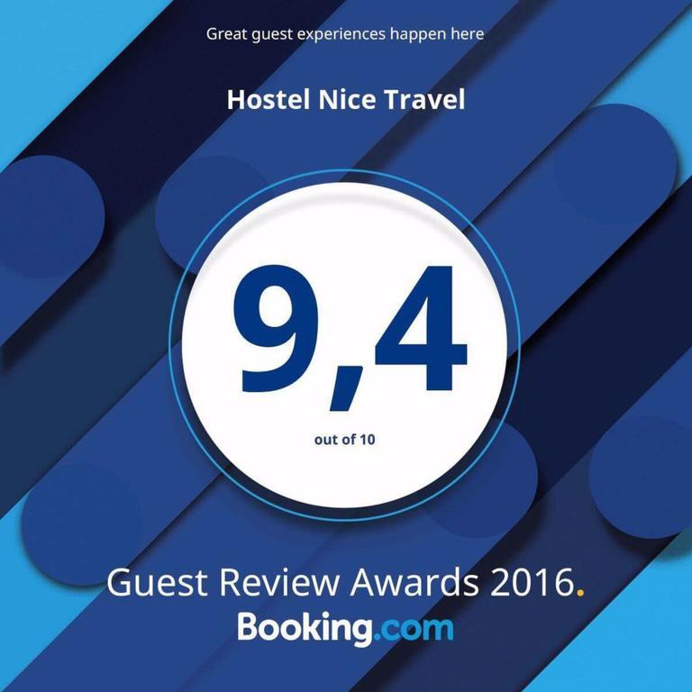 Hostel Nice Travel Астана Екстериор снимка