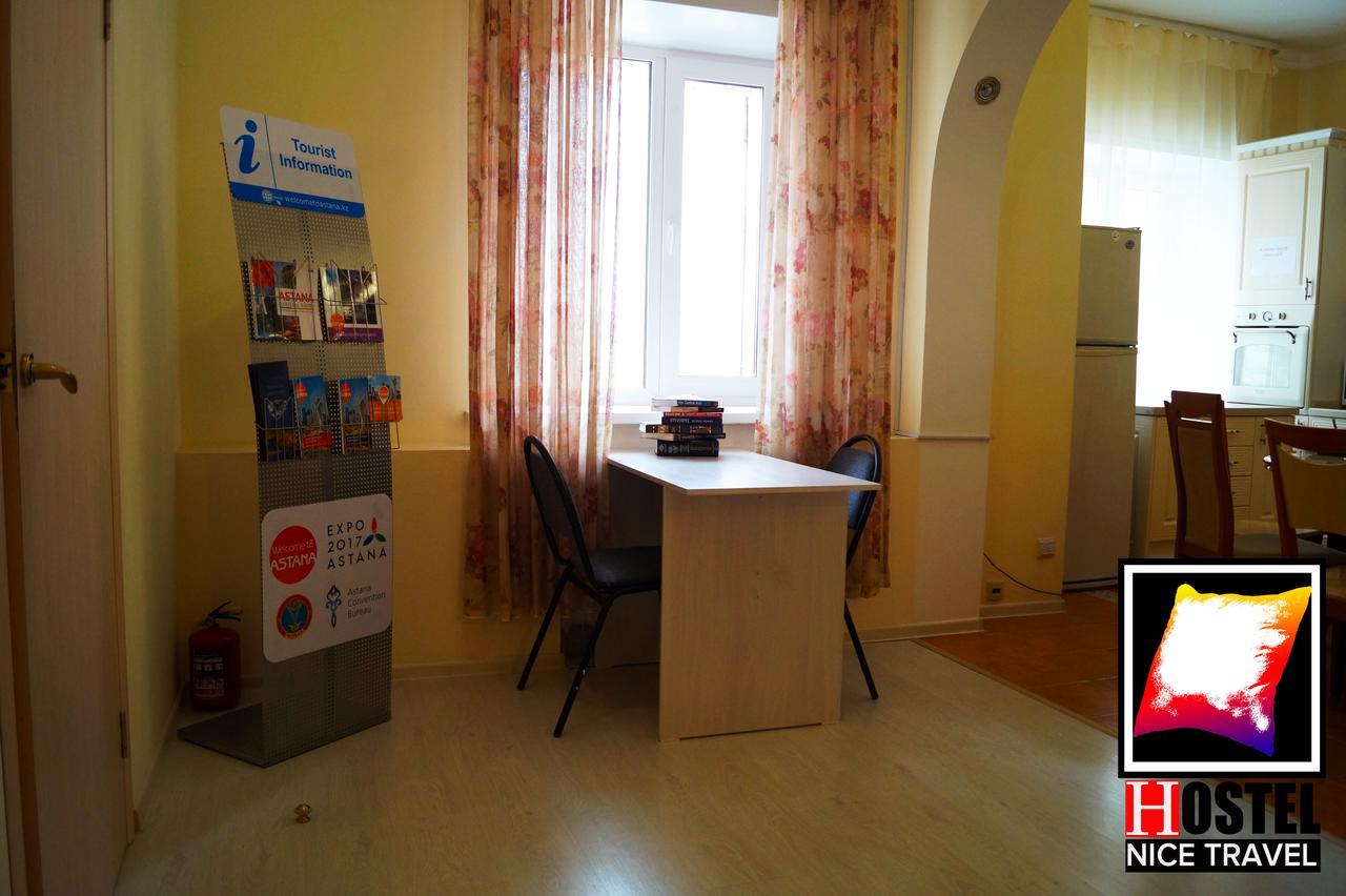Hostel Nice Travel Астана Екстериор снимка