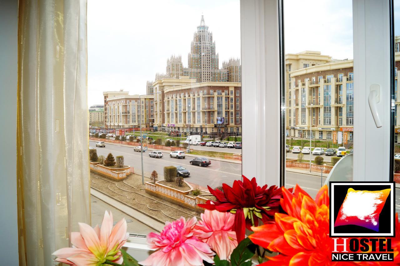 Hostel Nice Travel Астана Екстериор снимка