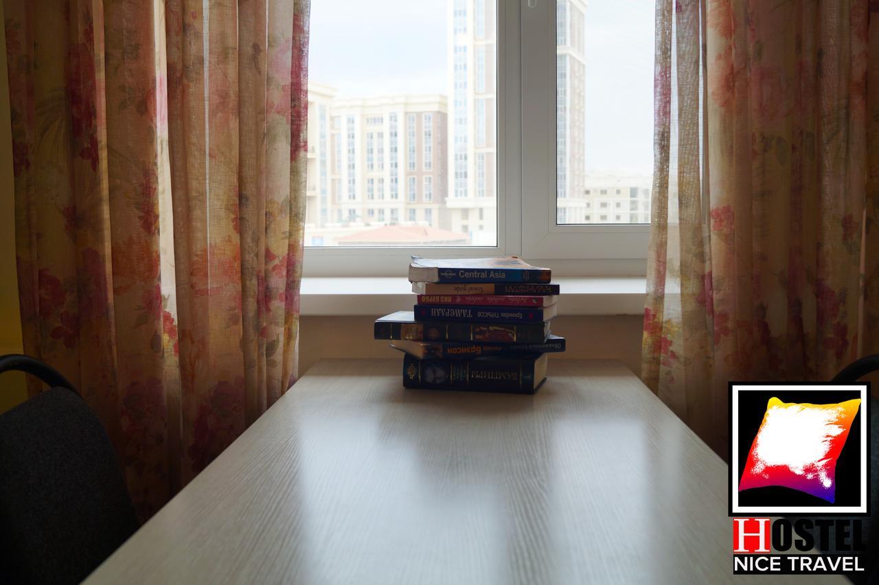 Hostel Nice Travel Астана Екстериор снимка